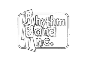 RHYTHM BAND INC. trademark