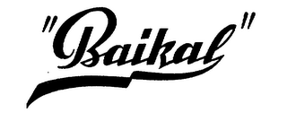 "BAIKAL"