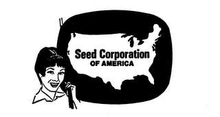 SEED CORPORATION OF AMERICA trademark