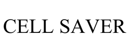 CELL SAVER trademark