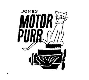 JONES MOTOR PURR