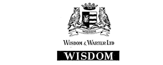 WISDOM & WARTER LTD WISDOM 