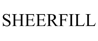 SHEERFILL trademark