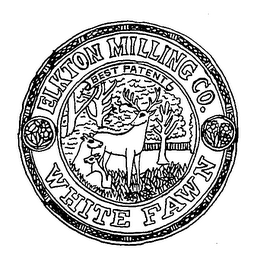 ELKTON MILLING CO. WHITE FAWN