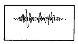 VOICE-A-CORD trademark