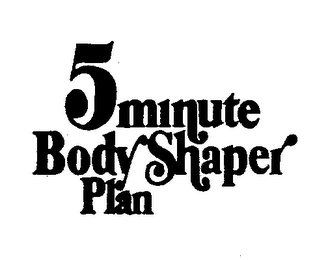 5 MINUTE BODY SHAPER PLAN