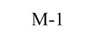 M-1 trademark