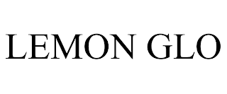LEMON GLO trademark