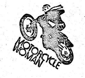 MOTORCYCLE WOMAN trademark