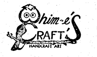 WHIM-E'S CRAFT (PLUS OTHER NOTATIONS)
