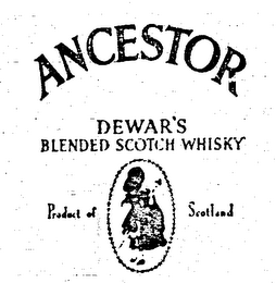 ANCESTOR DEWAR'S BLENDED SCOTCH WHISKY