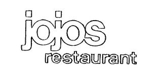 JOJOS RESTAURANT