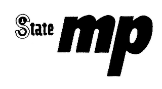 STATE MP trademark