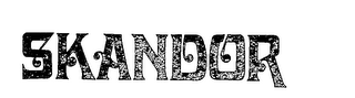 SKANDOR trademark