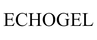 ECHOGEL trademark