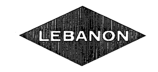 LEBANON trademark