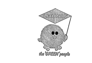 LEBANON THE 'GREEN' PEOPLE trademark