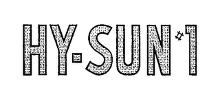 HY-SUN #1