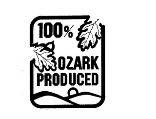 100% OZARK PRODUCED