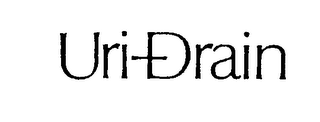 URI-DRAIN trademark