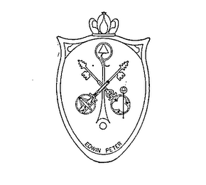 EDWIN PETER trademark