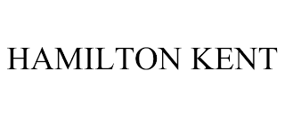 HAMILTON KENT trademark