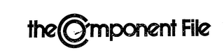 THE COMPONENT FILE trademark