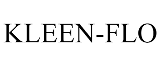 KLEEN-FLO trademark