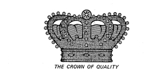 THE CROWN OF QUALITY