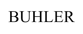 BUHLER trademark