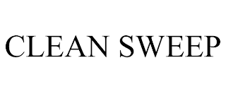 CLEAN SWEEP trademark