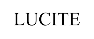 LUCITE trademark