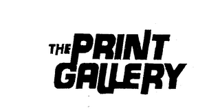 THE PRINT GALLERY