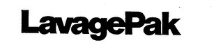 LAVAGEPAK trademark