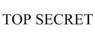 TOP SECRET trademark