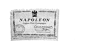 NAPOLEON COGNAC FINE CHAMPAGNE COURVOISIER