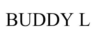 BUDDY L trademark
