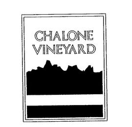 CHALONE VINEYARD trademark