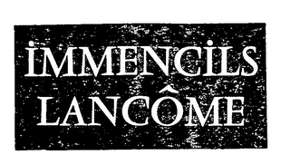 IMMENCILS LANCOME