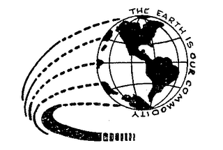 THE EARTH IS OUR COMMODITY trademark