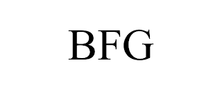 BFG trademark