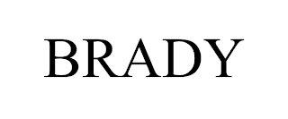 BRADY trademark
