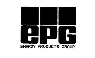 EPG ENERGY PRODUCTS GROUP