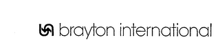 BRAYTON INTERNATIONAL trademark