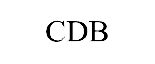CDB trademark