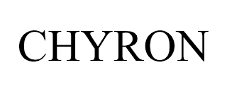 CHYRON trademark