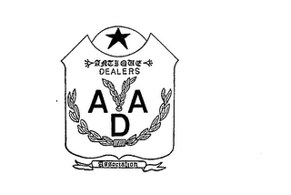 ANTIQUE DEALERS ASSOCIATION ADA