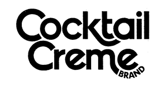 COCKTAIL CREME BRAND