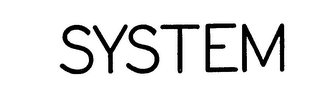 SYSTEM trademark