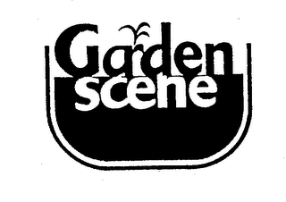 GARDEN SCENE trademark